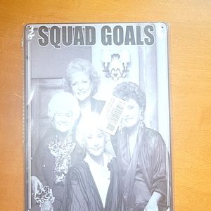 Golden Girls Medal sign Brand new in package